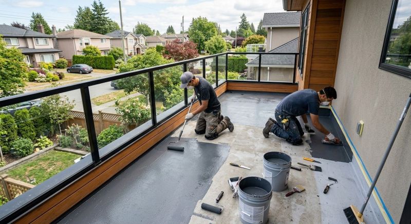 Balcony Waterproofing in Redmond, WA