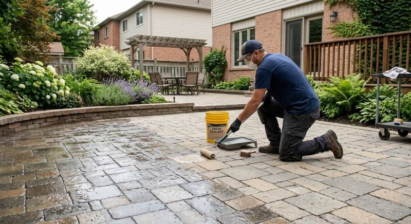 Concrete Patio Sealing in Redmond, WA