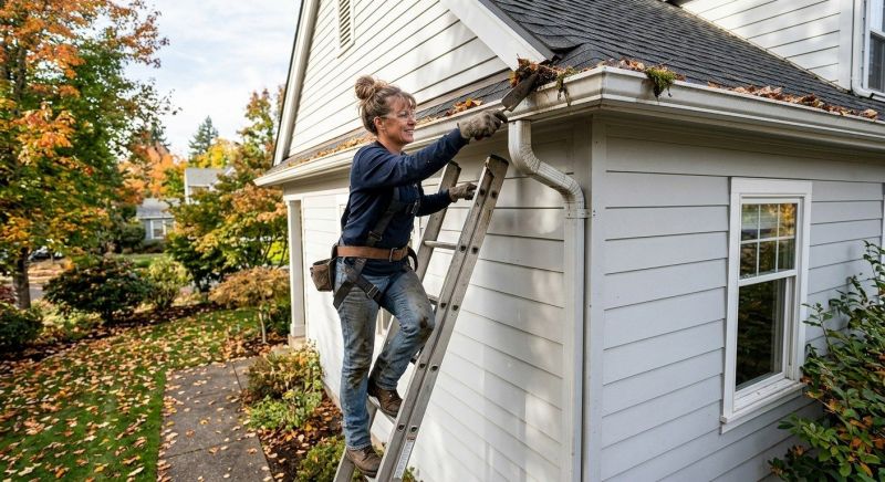 Downspout Cleaning in Long Island, NY