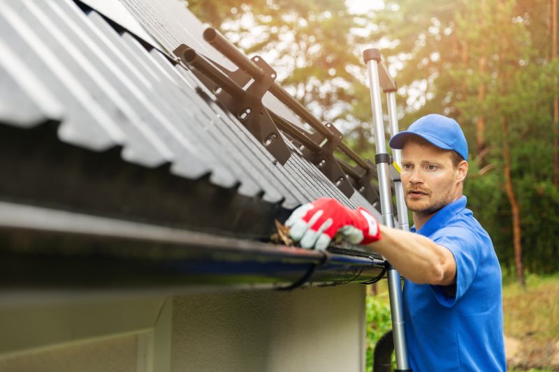 Garage Gutter Cleaning in Richmond, VA