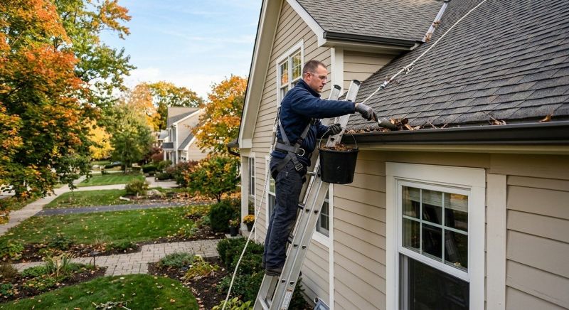 Gutter Cleaning in Boulder, CO