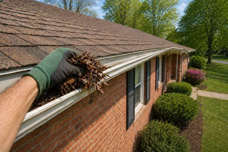 Gutter Leaf Clearing in Richmond, VA