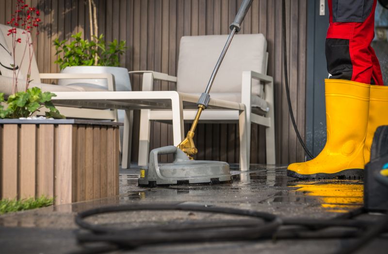 House Pressure Washing in Spring