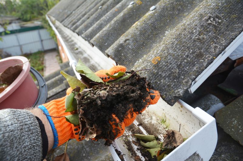 Rain Gutter Clearing in Bergen County, NJ
