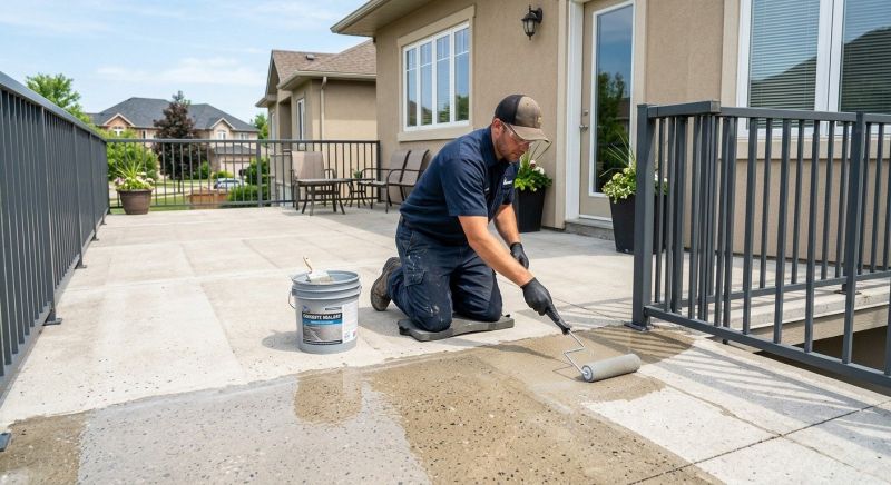 Terrace Sealing in Puyallup, WA